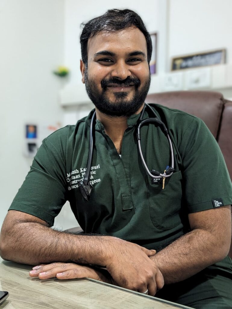 Dr. Manikanth Karumrui